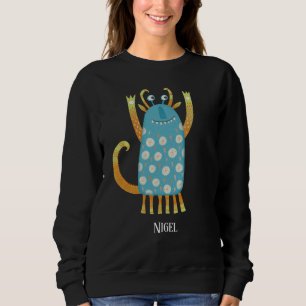Fun Monsters Personalised Sweatshirt