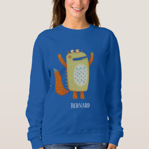Fun Monsters Personalised Sweatshirt