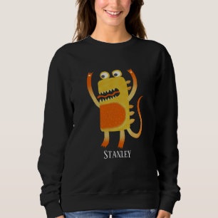 Fun Monsters Personalised Sweatshirt