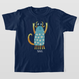 Fun Monsters Personalised T-Shirt