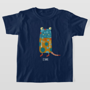 Fun Monsters Personalised T-Shirt