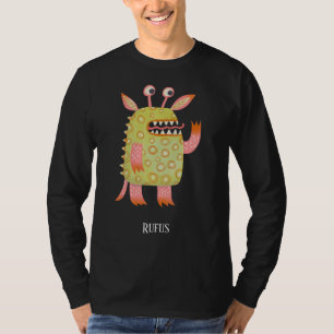 Fun Monsters Personalised T-Shirt