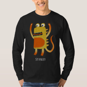 Fun Monsters Personalised T-Shirt