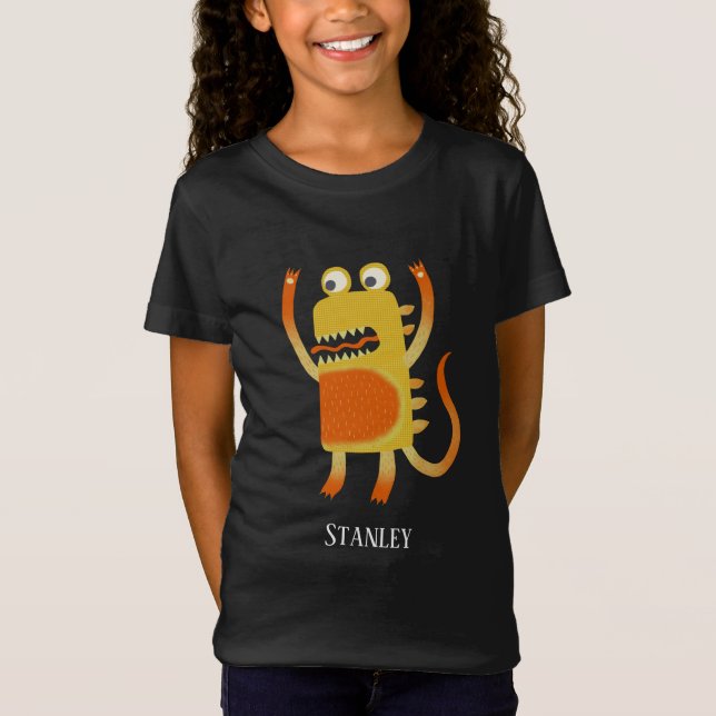Fun Monsters Personalised T-Shirt (Front)