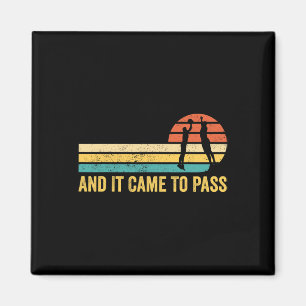 Fun Mormon Missionary LDS Basketball And It Came T Magnet