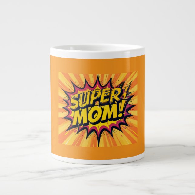  Fun Mother’s Day Gift Large Coffee Mug (Front)
