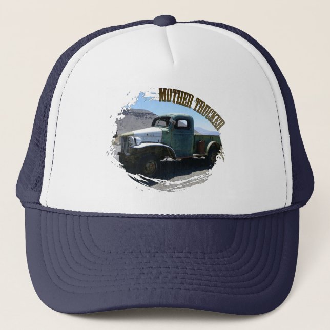 Fun Mother Trucker Hat! Hat (Front)