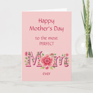 Fun Mother's Day Flowers for the Perfect Mum Card