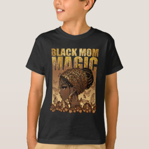 Fun Mothers Day Mama Mum African American T-Shirt