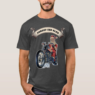 Fun motorcyclist, motorcycle biker for men and wom T-Shirt