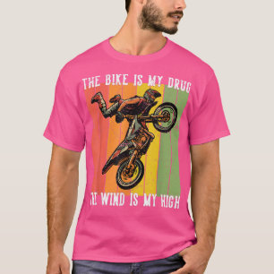 Fun motorcyclist, motorcycle biker for men and wom T-Shirt