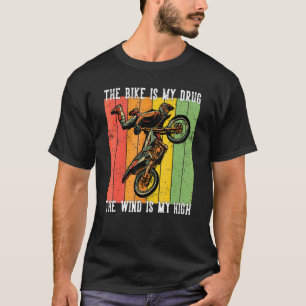 Fun motorcyclist motorcycle biker for men and wome T-Shirt