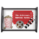 Fun Movie Night Serving Tray