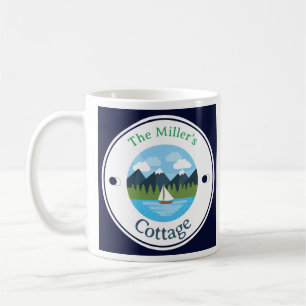 FUN! Mug - Cottage - Personalised - Add Name