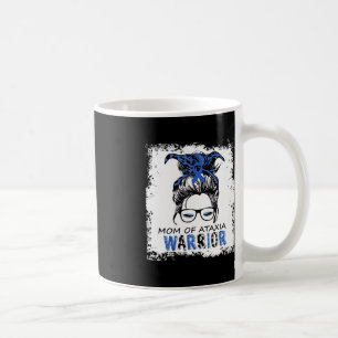 Fun mum of ataxia warrior coffee mug