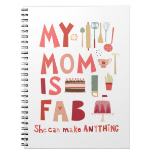 Fun Mum Typography Notebook