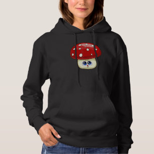 Fun Mushrooms Foraging Mycology Fungi Cute Mushroo Hoodie