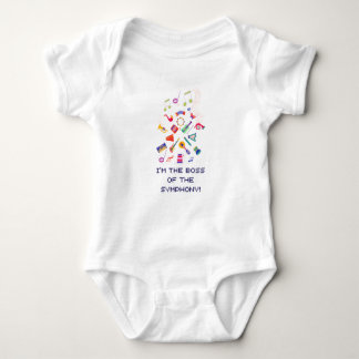 Fun Musical Instruments Kids T-Shirt Baby Bodysuit