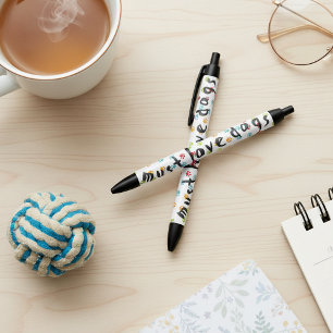 Fun Must Love Dogs - Dog Lover Ink Pen