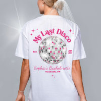 Fun My Last Disco Bride Wedding Bachelorette Party