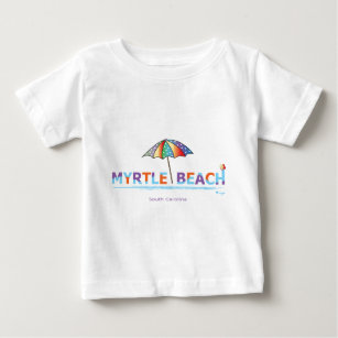 Fun Myrtle Beach, SC Baby T-Shirt