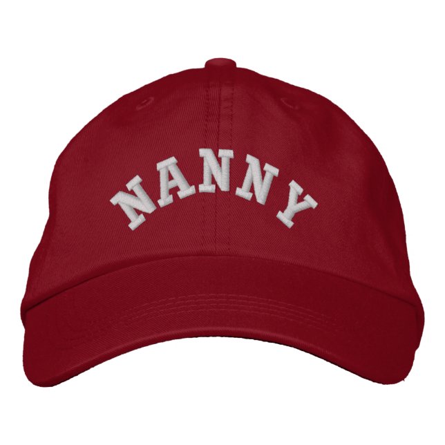 Fun Nanny Cap (Front)