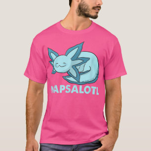 Fun napsalotl aolotl sleeping cute kawaii aalotl a T-Shirt