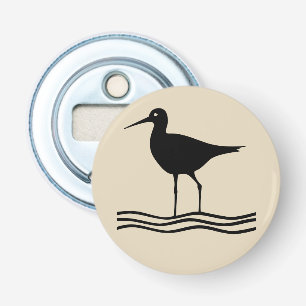 fun nautical CRANE BIRD themed   Bottle Opener
