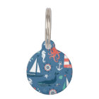 Fun Nautical Graphic Pattern