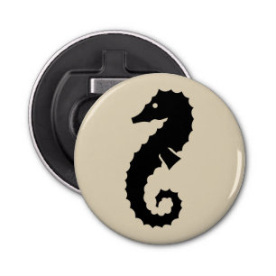 fun nautical SEAHORSE themed   Bottle Opener