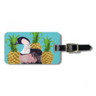 Fun Nene Goose Tropical Aqua Blue Pineapple Hawaii