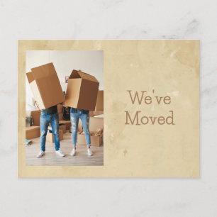 Fun New Address Reminder, New Home  Postcard
