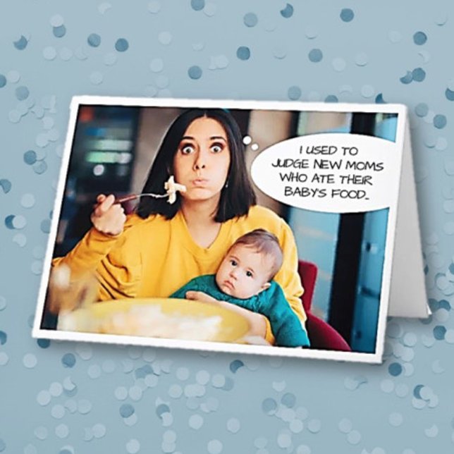 Fun New Mum  Folded card (Creator Uploaded)