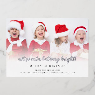 Fun Not So Calm But Very Bright Photo Script