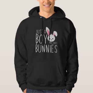 Fun not your average bunny cute rabbit hoodie