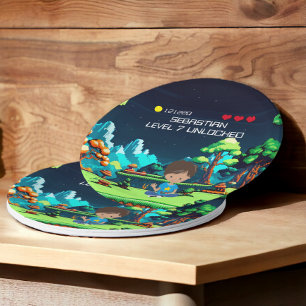 Fun Novelty Computer Game Birthday Party Paper Plate