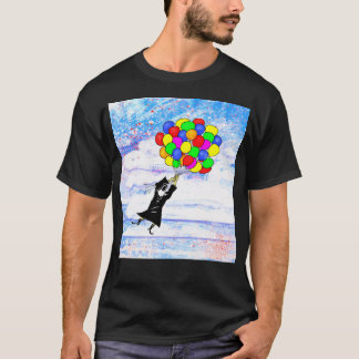 Fun Nun Takes Flight T-Shirt
