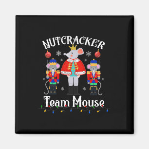 Fun Nutcracker Soldier Toy Christmas Dance Team Mo Magnet