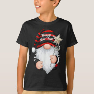Fun Nye Gnome Shirts For Women, Happy New Year 202