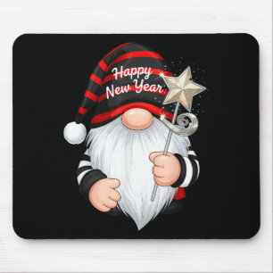 Fun Nye Gnome Shirts For Women, Happy New Year 202 Mouse Pad