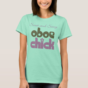 Fun Oboe T-shirt For Oboist Musician