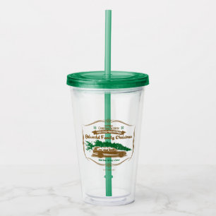 Fun Old-Fashioned Griswold Family Christmas Acrylic Tumbler