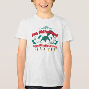 Fun, Old Fashioned Griswold Family Christmas Tri-Blend Shirt