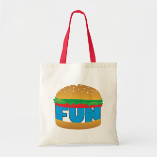 Fun on a Bun Tote Bag
