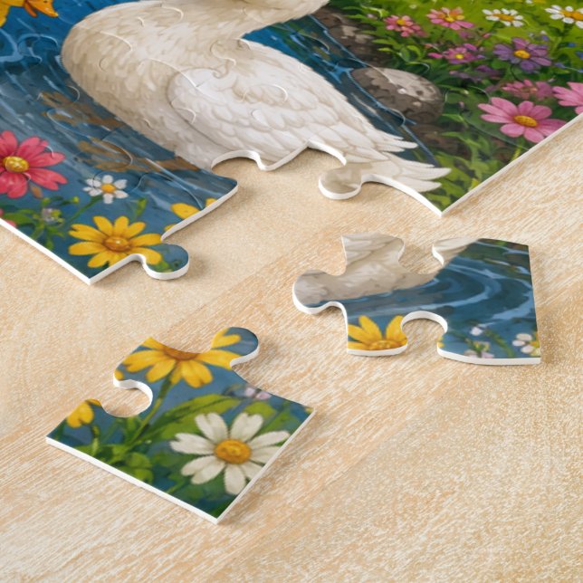 Fun on the Friendly Farm Puzzle (Side)