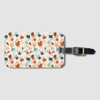Fun over White Luggage Tag