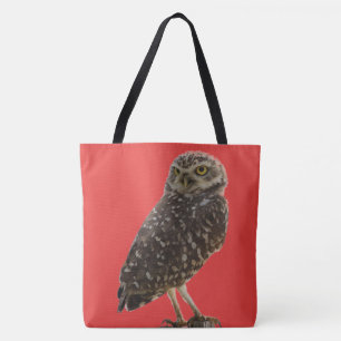 Fun Owl Tote Bag