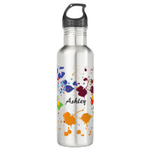 Fun Paint Drips Colourful Name Spring 