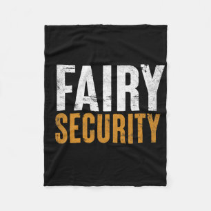 Fun Parents Lazy Easy Costume Fairy Security Hallo Fleece Blanket