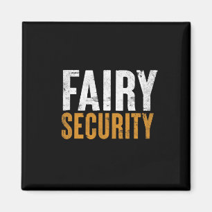 Fun Parents Lazy Easy Costume Fairy Security Hallo Magnet